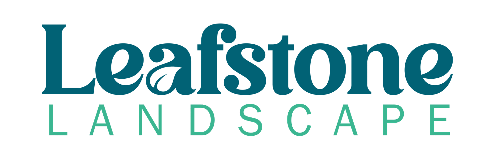 LeafstoneLandscapeGreenBlue